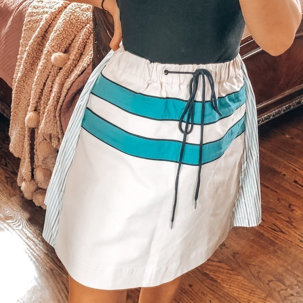 J. Crew Two Sided Bubble Skirt - Picture 3 of 7
